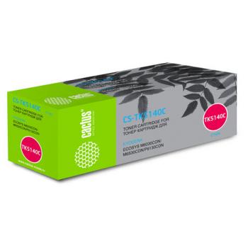 Тонер-картридж CACTUS (CS-TK5140C) для KYOCERA Ecosys M6030cdn/M6530cdn, голубой, ресурс 5000 стр. - Премиум Сервис