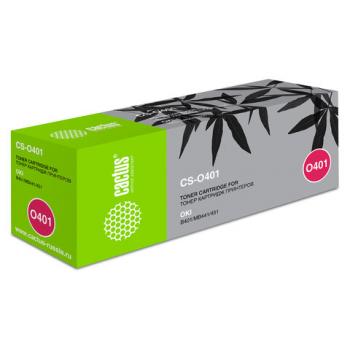 Тонер-картридж CACTUS (CS-O401) для OKI B401/MB441/451, ресурс 1500 стр. - Премиум Сервис