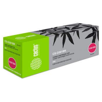 Тонер-картридж CACTUS (CS-O301BK) для OKI C301/321, черный, ресурс 2200 стр. - Премиум Сервис