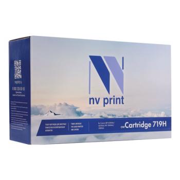 Картридж лазерный NV PRINT (NV-719H) для CANON LBP6300dn/6650/MF5840/5880, ресурс 6400 стр. - Премиум Сервис