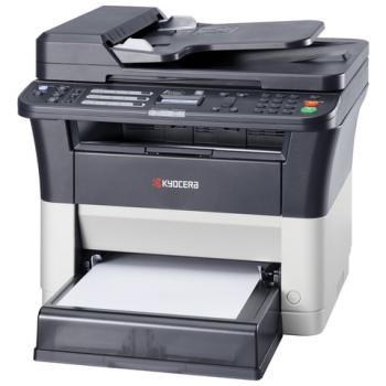 МФУ лазерное KYOCERA FS-1125MFP "4 в 1", А4, 25 стр./мин, 20000 стр./мес, ДУПЛЕКС, АПД, сетевая карта, 1102M73RU2 - Премиум Сервис