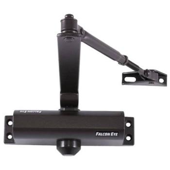 Доводчик FALCON EYE FE-B5W на дверь 85-120 кг, бронза, 00-00110299 - Премиум Сервис