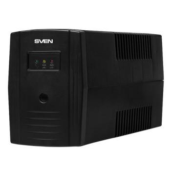 Источник бесперебойного питания SVEN Pro 800, 800VA (480W), 2 евророзетки, SV-013851 - Премиум Сервис