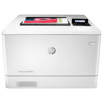 Принтер лазерный ЦВЕТНОЙ HP Color LaserJet Pro M454dn А4, 27 стр./мин, 50000 стр./мес., ДУПЛЕКС, сетевая карта, W1Y44A - Премиум Сервис