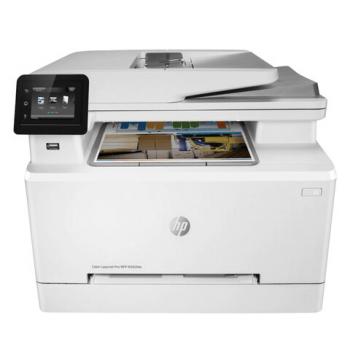 МФУ лазерное ЦВЕТНОЕ HP Color LaserJet Pro M283fdn "4 в 1", 21 стр./мин, 40000 стр./месяц, ДУПЛЕКС, сетевая карта, 7KW74A - Премиум Сервис