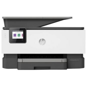 МФУ струйное HP OfficeJet Pro 9010 "4 в 1" A4, 32 стр./мин, 25000 стр./мес., 1200х1200, ДУПЛЕКС, ДАПД, Wi-Fi, сетевая карта, 3UK83B - Премиум Сервис