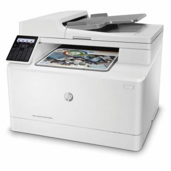 МФУ лазерное ЦВЕТНОЕ HP Color LaserJet M183fw "4 в 1", А4, 16 стр./мин, 30000 стр./месяц, АПД, Wi-Fi, сетевая карта, 7KW56A - Премиум Сервис
