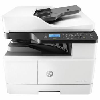 МФУ лазерное HP LaserJet M443nda "3 в 1 ", А3, 25 стр./мин, 50000 стр./мес., ДУПЛЕКС, АПД, сетевая карта, 8AF72A - Премиум Сервис