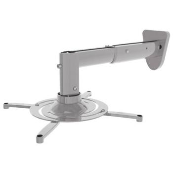 Кронштейн для проекторов настенно-потолочный CACTUS CS-VM-PR05B-AL, высота 23-31 см, 10 кг - Премиум Сервис