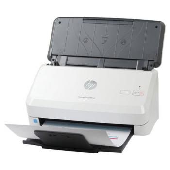 Сканер потоковый HP ScanJet Pro 2000 s2 А4, 35 стр./мин, 600x600, ДАПД, 6FW06A - Премиум Сервис