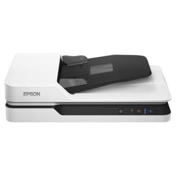Сканер планшетный EPSON WorkForce DS-1630 А4, 25 стр./мин, 1200x1200, ДАПД, B11B239401 - Премиум Сервис