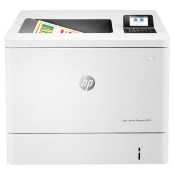 Принтер лазерный ЦВЕТНОЙ HP Color LJ Enterprise M554dn, А4, 33 стр./мин, 80000 стр./мес., ДУПЛЕКС, сетевая карта, 7ZU81A - Премиум Сервис