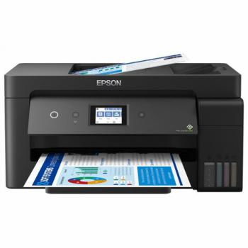 МФУ струйное EPSON L14150 "4 в 1" А3, 17 стр./мин, 4800х1200, ДУПЛЕКС, АПД, сетевая карта, Wi-Fi, СНПЧ, C11CH96403 - Премиум Сервис