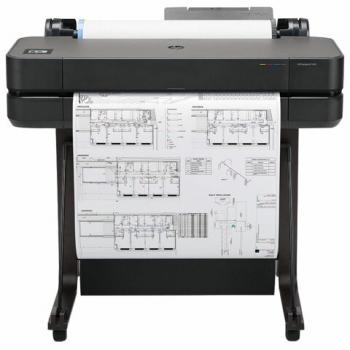 Плоттер HP DesignJet T630 24" A1, Wi-Fi, сетевая карта, с подставкой, 5HB09A - Премиум Сервис