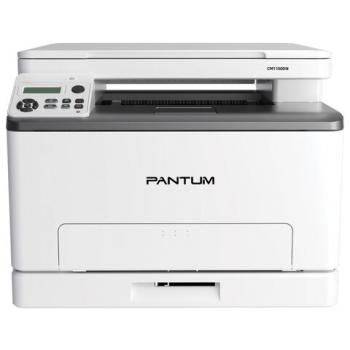 МФУ лазерное ЦВЕТНОЕ PANTUM CM1100DN "3 в 1", А4, 18 стр./мин, 30000 стр./мес., ДУПЛЕКС, сетевая карта - Премиум Сервис