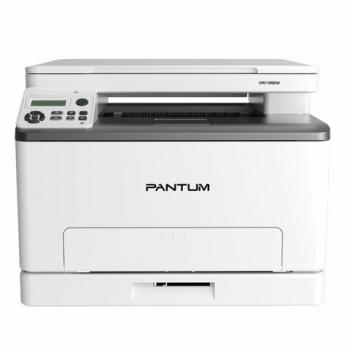 МФУ лазерное ЦВЕТНОЕ PANTUM CM1100DW "3 в 1" А4, 18 стр./мин, 30000 стр./мес., ДУПЛЕКС, Wi-Fi, сетевая карта - Премиум Сервис