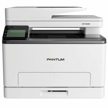 МФУ лазерное ЦВЕТНОЕ PANTUM CM1100ADN "3 в 1", А4, 18 стр./мин., 30000 стр./мес., ДУПЛЕКС, АПД, сетевая карта - Премиум Сервис