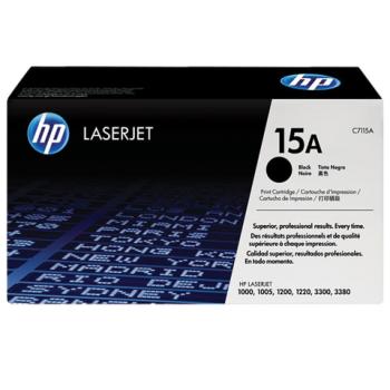 Картридж лазерный HP (C7115А) LaserJet 1000/1200/3300/3380 и другие, №15А, оригинальный, 2500 стр., С7115А - Премиум Сервис