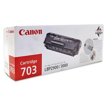 Картридж лазерный CANON (703) LBP-2900/3000, оригинальный, ресурс 2000 стр., 7616A005 - Премиум Сервис