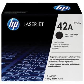 Картридж лазерный HP (Q5942А) LaserJet 4250/4350 и другие, №42А, оригинальный, ресурс 10000 страниц, Q5942A - Премиум Сервис