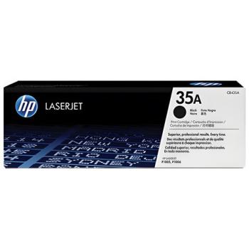 Картридж лазерный HP (CB435A) LaserJet P1005/P1006, №35А, оригинальный, ресурс 1500 страниц - Премиум Сервис