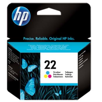 Картридж струйный HP (C9352AE) Deskjet 3920/3940/officeJet4315/4355, №22, цветной, оригинальный - Премиум Сервис