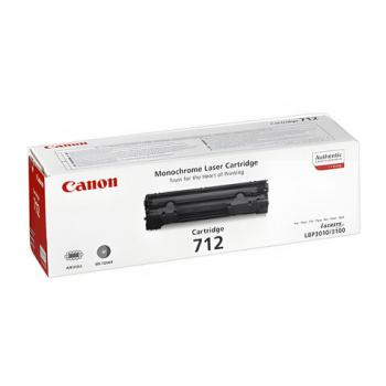 Картридж лазерный CANON (712) LBP-3010/3100 и другие, оригинальный, ресурс 1500 стр., 1870B002 - Премиум Сервис