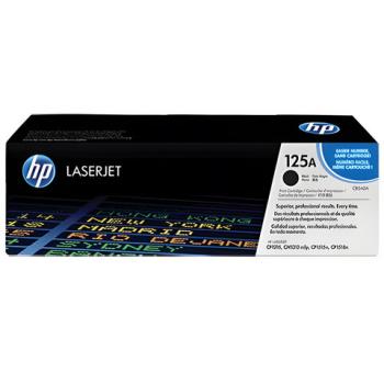 Картридж лазерный HP (CB540A) ColorLaserJet CP1215/CP1515N и др, №125A, черный, оригинальный, 2200 страниц - Премиум Сервис
