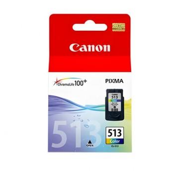 Картридж струйный CANON (CL-513) Pixma MP240, цветной, оригинальный, 2971B007 - Премиум Сервис