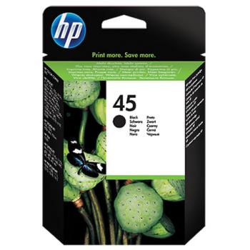 Картридж струйный HP (51645AE) Deskjet 850C/950C/1600C/6122, №45, черный, оригинальный - Премиум Сервис
