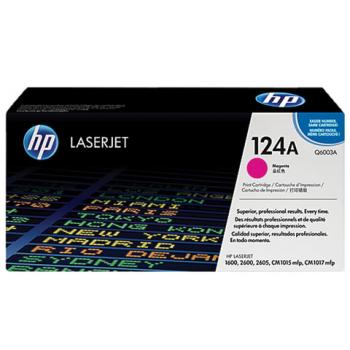 Картридж лазерный HP (Q6003A) ColorLaserJet CM1015/2600 и др, №124A, пурпурный, оригинальный, 2000 страниц - Премиум Сервис