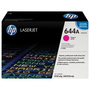 Картридж лазерный HP (Q6463A) ColorLaserJet CM4730, пурпурный, оригинальный, ресурс 12000 стр. - Премиум Сервис