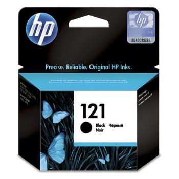 Картридж струйный HP (CC640HE) Deskjet F4275/F4283 №121, черный, оригинальный, ресурс 200 стр. - Премиум Сервис