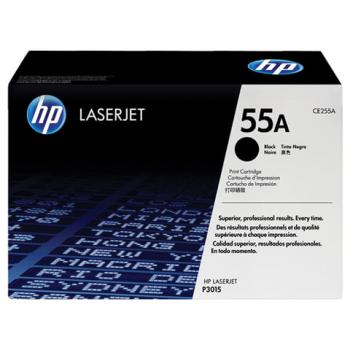Картридж лазерный HP (CE255A) LaserJet P3015d/P3015dn/P3015x, №55А, оригинальный, ресурс 6000 страниц - Премиум Сервис