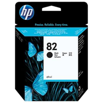 Картридж струйный для плоттера HP (CH565A) Designjet 510, №82, черный, 69 мл, оригинальный - Премиум Сервис
