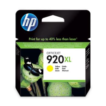 Картридж струйный HP (CD974AE) Officejet 6000/6500/7000, №920, желтый, оригинальный, ресурс 700 стр. - Премиум Сервис