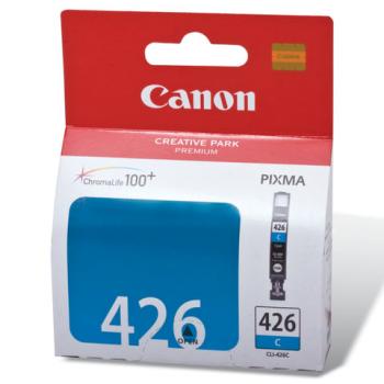 Картридж струйный CANON (CLI-426C) Pixma MG5140/MG5240/MG6140/MG8140, голубой, оригинальный, 446 стр, 4557B001 - Премиум Сервис