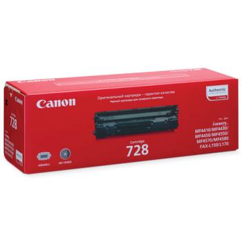 Картридж лазерный CANON (728) MF4410/4430/4450/4550dn/4570dn/4580dn, оригинальный, ресурс 2100 стр., 3500B010 - Премиум Сервис
