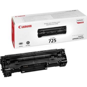 Картридж лазерный CANON (725) LBP6000/LBP6020/LBP6020B, оригинальный, ресурс 1600 стр., 3484B002 - Премиум Сервис