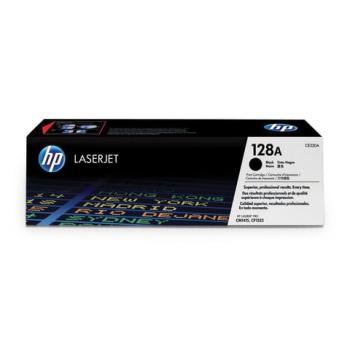 Картридж лазерный HP (CE320A) CLJ CM1415FN/FNW/CP1525N/NW, №128A, черный, оригинальный, ресурс 2000 страниц - Премиум Сервис