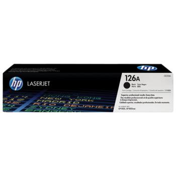 Картридж лазерный HP (CE310A) CLJ CP1025/CP1025NW, №126A, черный, оригинальный, ресурс 1200 страниц - Премиум Сервис