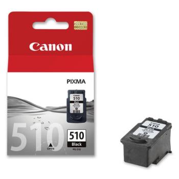 Картридж струйный CANON (PG-510) Pixma MP240/MP260/MP480, черный, оригинальный, ресурс 220 страниц, 2970B007 - Премиум Сервис