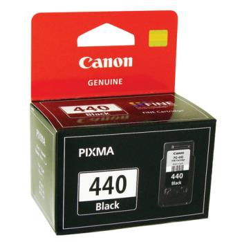 Картридж струйный CANON (PG-440) Pixma MG2140/PIXMA MG3140/PIXMA MG4140, черный, оригинальный, 5219B001 - Премиум Сервис