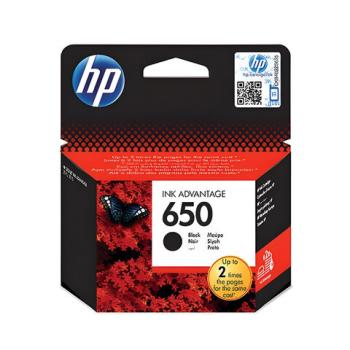 Картридж струйный HP (CZ101AE) Deskjet Ink Advantage 2515/2516 №650, черный, оригинальный - Премиум Сервис