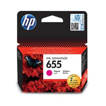 Картридж струйный HP (CZ111AE) Deskjet Ink Advantage 3525/5525/4515/4525 №655, пурпурный, оригинал. - Премиум Сервис