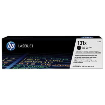 Картридж лазерный HP (CF210X) CLJ Pro 200 M276n/M276nw, №131X, черный, оригинальный, ресурс 2400 страниц - Премиум Сервис