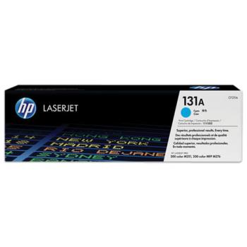 Картридж лазерный HP (CF211A) CLJ Pro 200 M276n/M276nw, №131A, голубой, оригинальный, ресурс 1800 страниц - Премиум Сервис