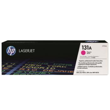 Картридж лазерный HP (CF213A) CLJ Pro 200 M276n/M276nw, №131A, пурпурный, оригинальный, ресурс 1800 страниц - Премиум Сервис