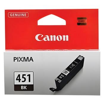 Картридж струйный CANON (CLI-451Bk) Pixma iP7240 и другие, черный, оригинальный, 6523B001 - Премиум Сервис