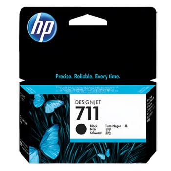 Картридж струйный для плоттера HP (CZ129A) DesignJet T120/T520, №711, черный, оригинальный - Премиум Сервис